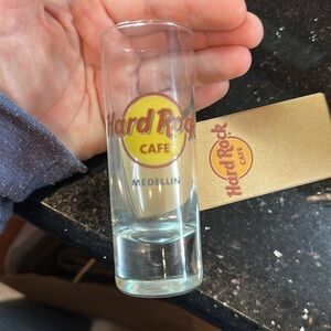 Hard Rock Cafe MEDILLIN shot glass